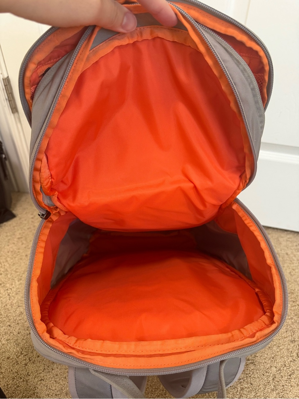 The North Face Grey Everyday Backpack - Flexvent - Picture 7 of 11